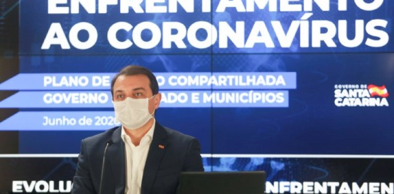 Coronav&iacute;rus em SC: Governo do Estado e munic&iacute;pios v&atilde;o definir retomada de atividades