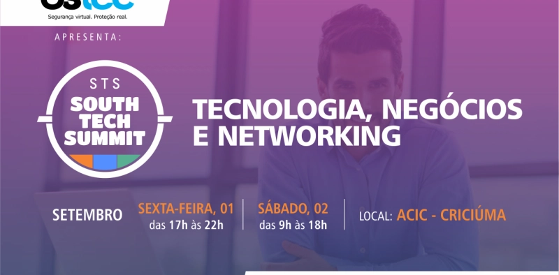 Crici&uacute;ma sedia evento de tecnologia