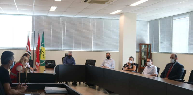 Cruz Vermelha de Crici&uacute;ma busca parceiros para viabilizar produ&ccedil;&atilde;o de fraldas