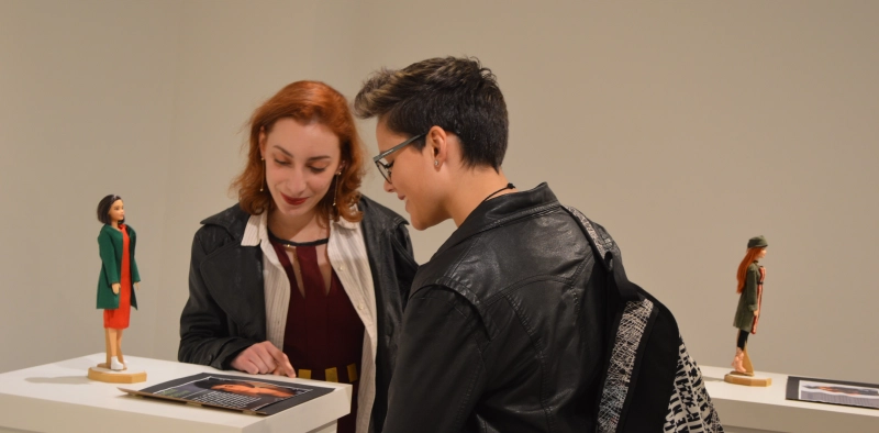 Cultura Acic abre exposi&ccedil;&atilde;o de trabalhos dos acad&ecirc;micos em design de moda do Senac