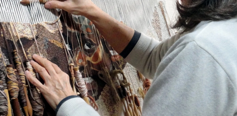 Cultura Acic re&uacute;ne obras de tape&ccedil;aria e m&uacute;sica