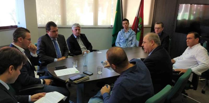 Demandas da regi&atilde;o Sul s&atilde;o discutidas na Secretaria Estadual do Desenvolvimento Econ&ocirc;mico 