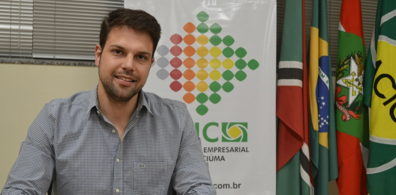 Diretor da Acic integra dire&ccedil;&atilde;o da Confedera&ccedil;&atilde;o Nacional dos Jovens Empres&aacute;rios