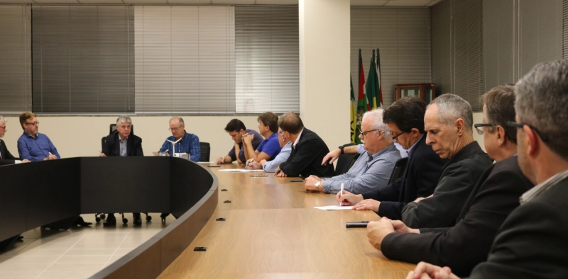 Diretoria da Acic conhece detalhes do Fundo de Investimentos em Inova&ccedil;&atilde;o