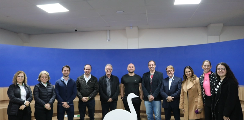 Diretoria da Acic realiza visita à Ema Software