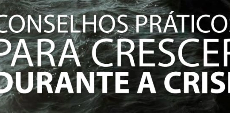 E-book: Como empreender diante da crise?