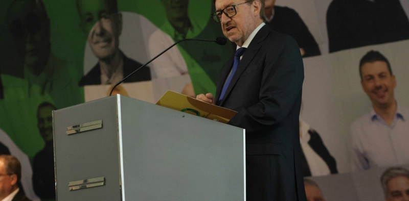 Educação e desenvolvimento do Sul marcam gestão de Valcir José Zanette na presidência da Acic