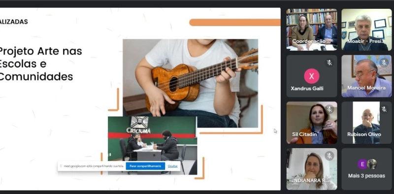 Educa&ccedil;&atilde;o pauta reuni&atilde;o da diretoria da Acic