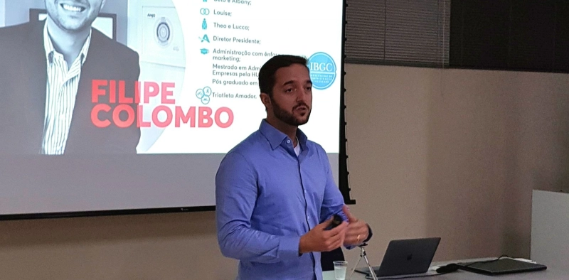 Empres&aacute;rio Filipe Colombo revela o sucesso do PPR da Anjo Tintas