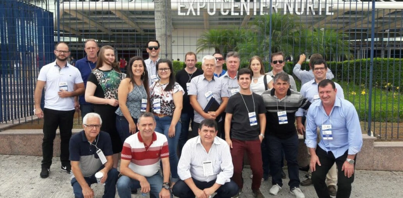 Empres&aacute;rios do Sul participam do maior evento de impress&atilde;o das Am&eacute;ricas