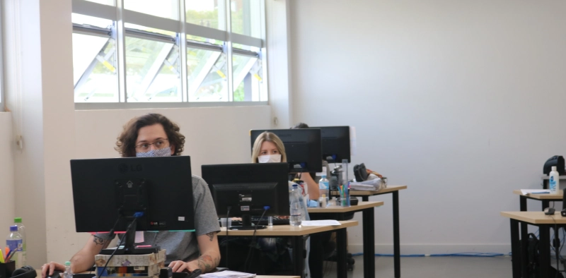 Espa&ccedil;o da Acic para trabalho remoto auxilia empresas