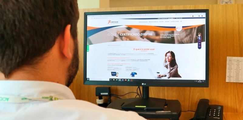 Empresas e prestadores de servi&ccedil;os podem obter a Certifica&ccedil;&atilde;o Digital na Acic