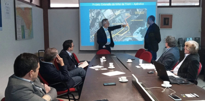 Encontro define solu&ccedil;&otilde;es para melhorar a produtividade log&iacute;stica no Sul de Santa Catarina