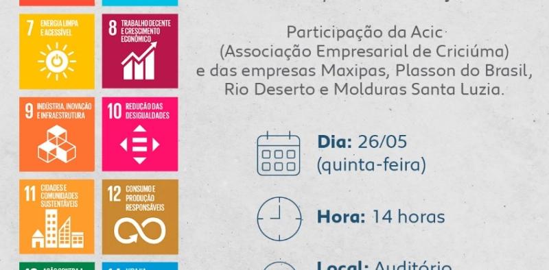 Engajamento das empresas nos ODS ser&aacute; tema de evento nesta quinta-feira