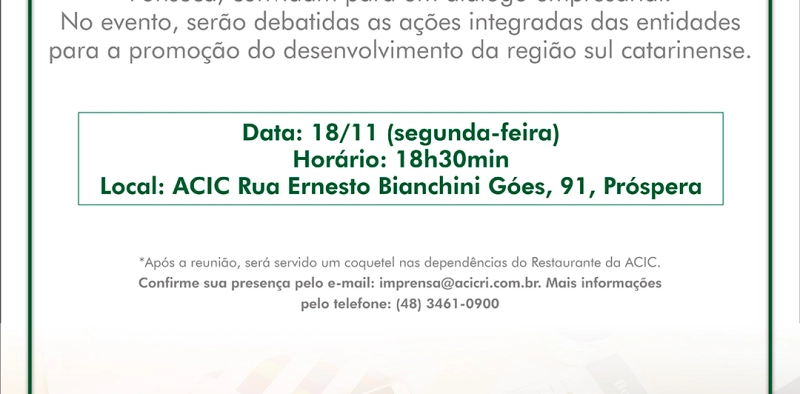Entidades promovem encontro para discutir a&ccedil;&otilde;es em prol do Sul