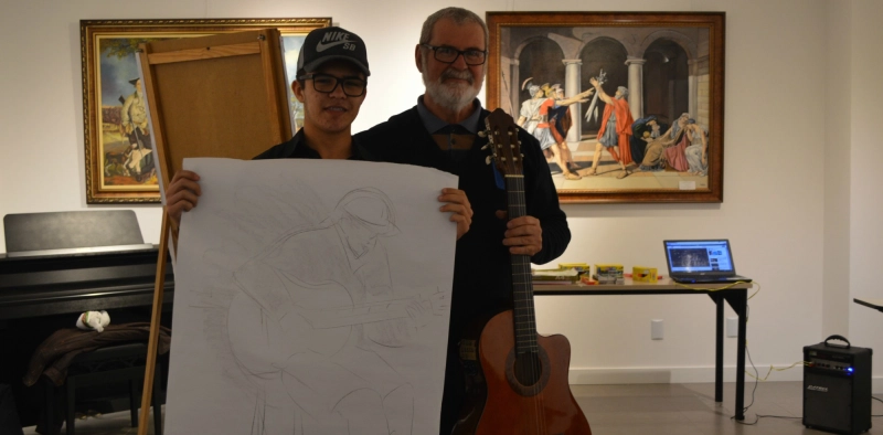 Estudantes t&ecirc;m manh&atilde; cultural na Acic