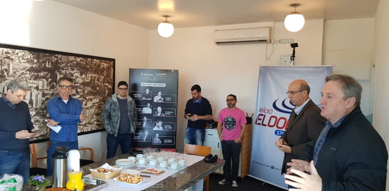 Expomais 2019 &eacute; apresentada durante caf&eacute; da manh&atilde; na R&aacute;dio Eldorado