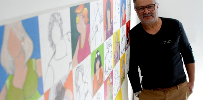 Exposi&ccedil;&atilde;o &ldquo;Happy Humans&rdquo; abre Cultura Acic 2019