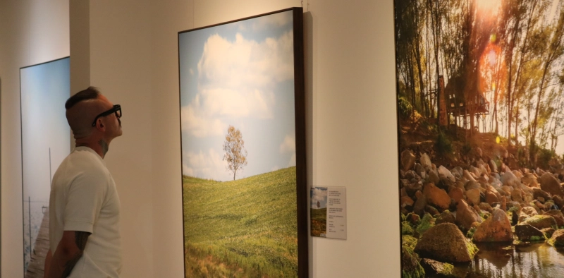 Exposi&ccedil;&atilde;o Portais prop&otilde;e uma viagem &agrave;s emo&ccedil;&otilde;es