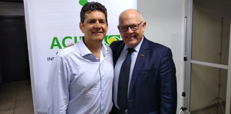 Extremo Sul elege novo vice-presidente Regional da Facisc