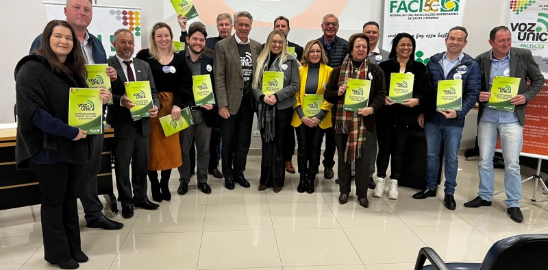 Facisc leva demandas empresariais aos candidatos no Extremo Sul