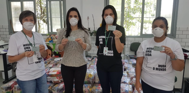 Fam&iacute;lias ainda necessitam de aux&iacute;lio para alimenta&ccedil;&atilde;o