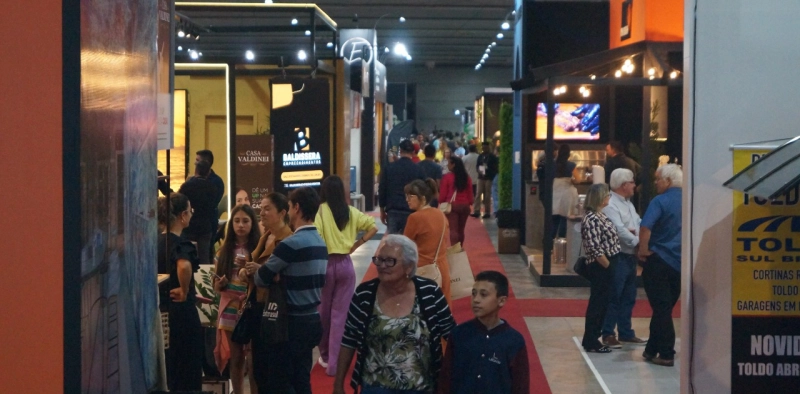 Feiras da CasaPronta e AgroPonte movimentam mais de R$ 500 milh&otilde;es no Sul catarinense