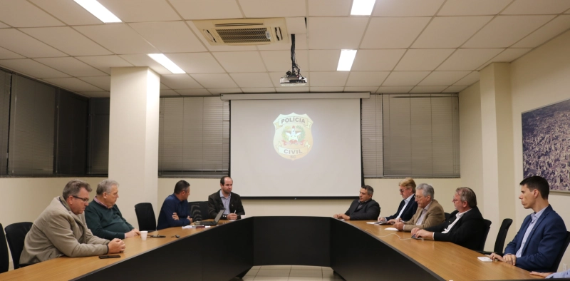 Forcri recebe demandas da Pol&iacute;cia Civil