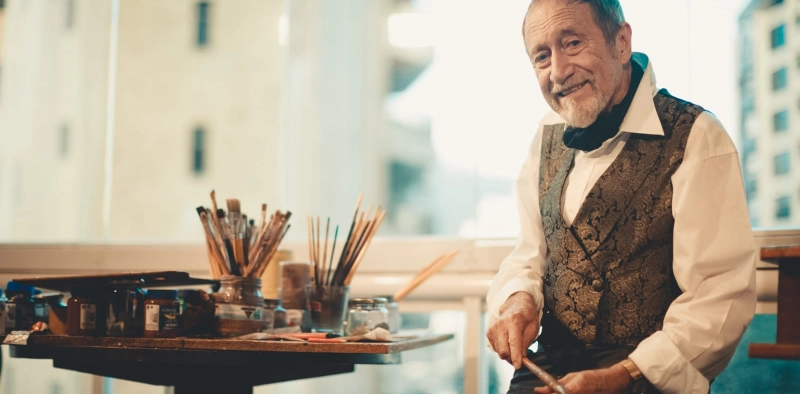 Galeria de arte da Acic recebe obras de Juarez Machado