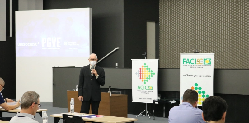 Gest&atilde;o financeira pauta o sexto m&oacute;dulo do PGVE na Acic