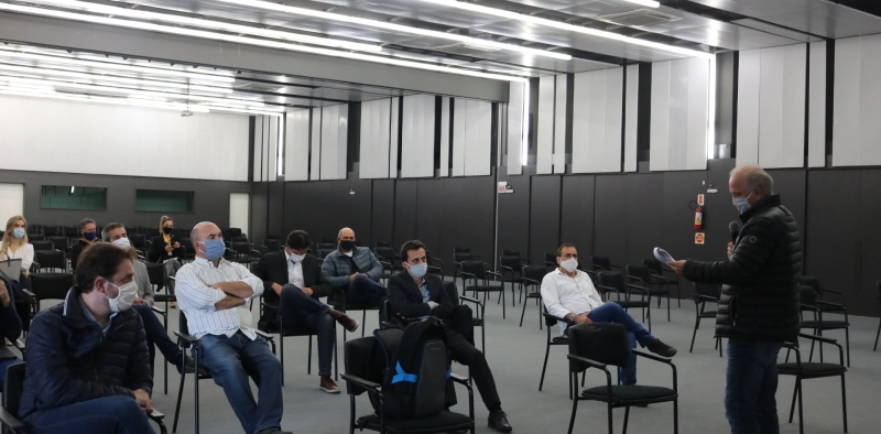 Juntos de Cora&ccedil;&atilde;o re&uacute;ne entidades e apoiadores para balan&ccedil;o das a&ccedil;&otilde;es