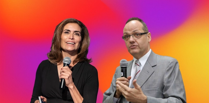 Giuliana Morrone e Samuel Pessôa completam o time de palestrantes da ExpoMais