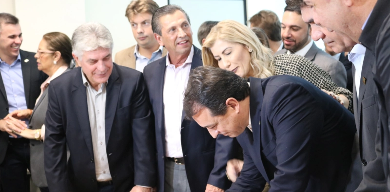 Governador do Estado autoriza recursos para a implementa&ccedil;&atilde;o do Centro de Inova&ccedil;&atilde;o