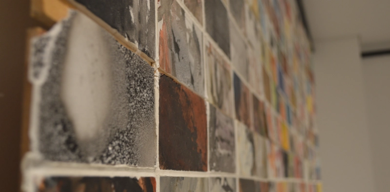 Helen Rampinelli exp&otilde;e obras no Cultura Acic