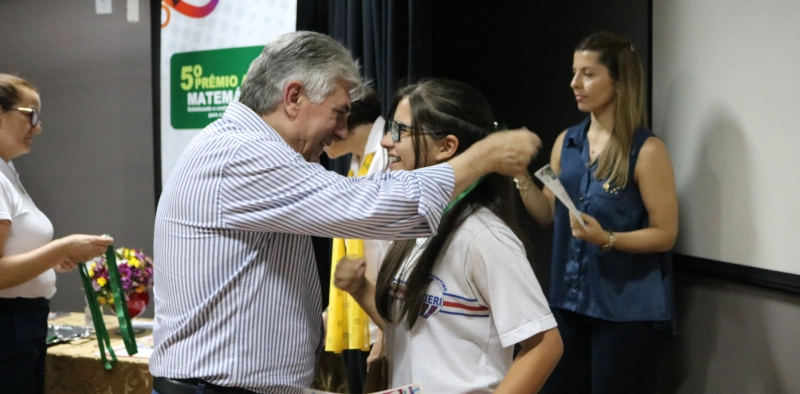 Alunos de I&ccedil;ara foram os homenageados desta quinta-feira no 5&ordm; Pr&ecirc;mio Acic de Matem&aacute;tica