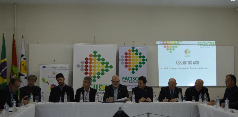 Infraestrutura da regi&atilde;o Sul pauta Plen&aacute;ria da Facisc em I&ccedil;ara
