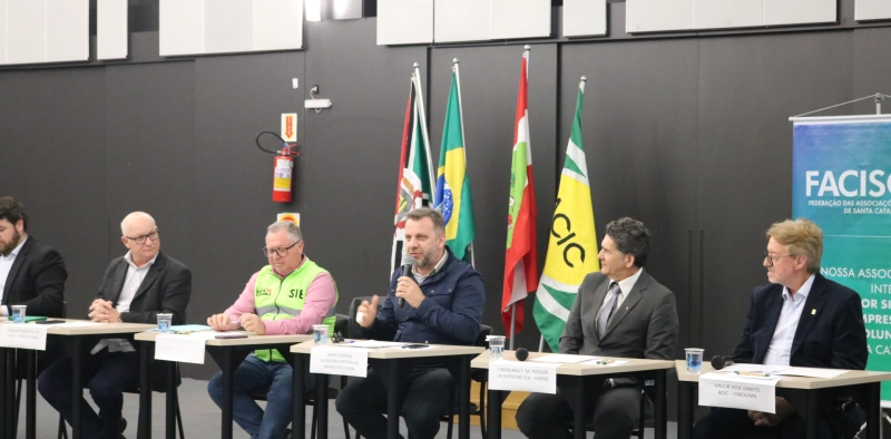 Infraestrutura vi&aacute;ria pauta Plen&aacute;ria Regional da Facisc