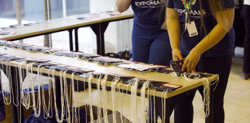 Ingressos da Expomais poder&atilde;o ser compartilhados