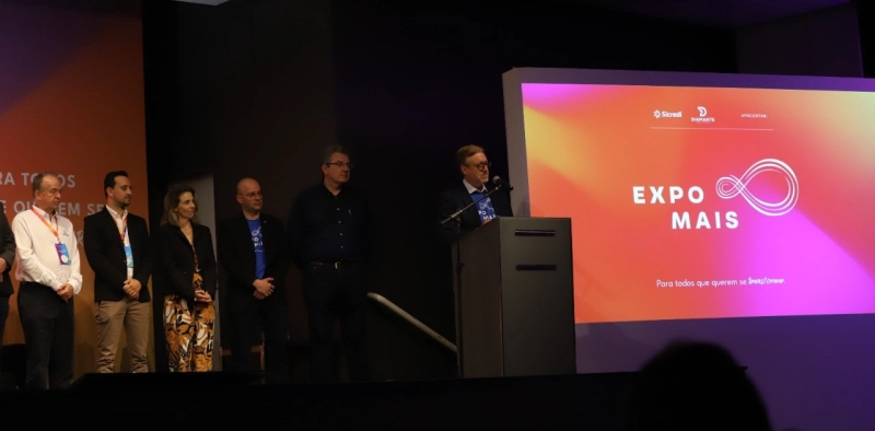 Inova&ccedil;&atilde;o e administra&ccedil;&atilde;o completam ciclo de palestras na ExpoMais 2022