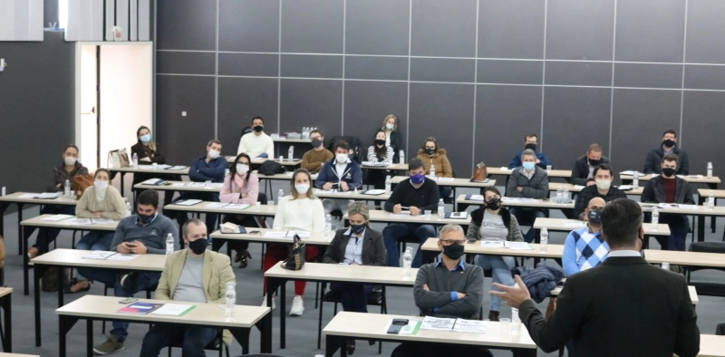 Inova&ccedil;&atilde;o nas organiza&ccedil;&otilde;es &eacute; tema do Programa de Gest&atilde;o e Viv&ecirc;ncia Empresarial na Acic