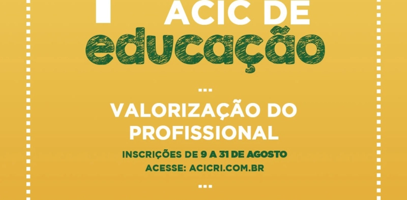 Inscri&ccedil;&otilde;es para o Pr&ecirc;mio de Valoriza&ccedil;&atilde;o do Professor abrem nesta quinta-feira