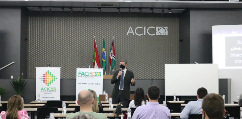 Intelig&ecirc;ncia comercial pauta terceiro m&oacute;dulo do PGVE na Acic