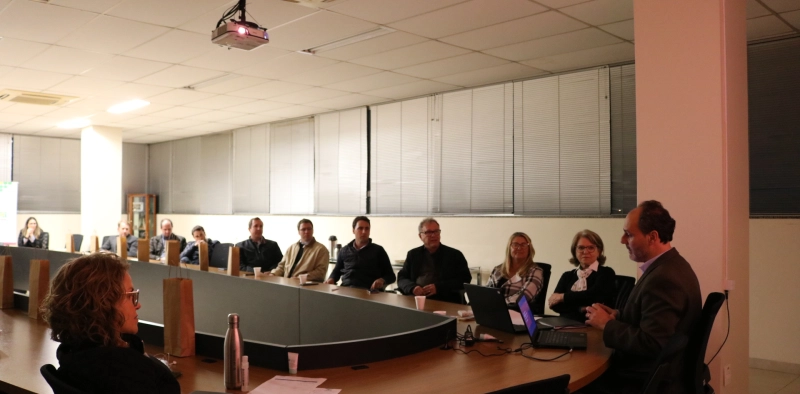 Internacionaliza&ccedil;&atilde;o pauta reuni&atilde;o da diretoria da Acic