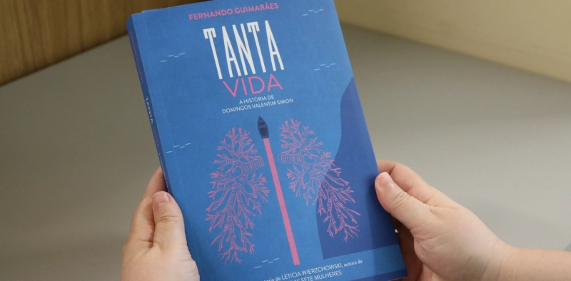 Lan&ccedil;amento do livro 'Tanta Vida - A Hist&oacute;ria de Domingos Valentim Simon' abre a programa&ccedil;&atilde;o do Cultura Acic