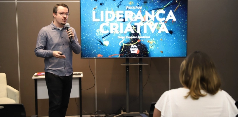 Lideran&ccedil;a Criativa e Marketing Digital atraem p&uacute;blico da ExpoMais