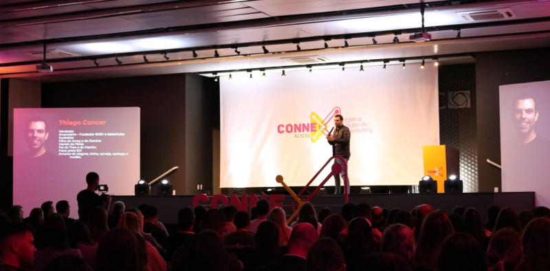 Mais de 600 pessoas participam da primeira edi&ccedil;&atilde;o do Connex