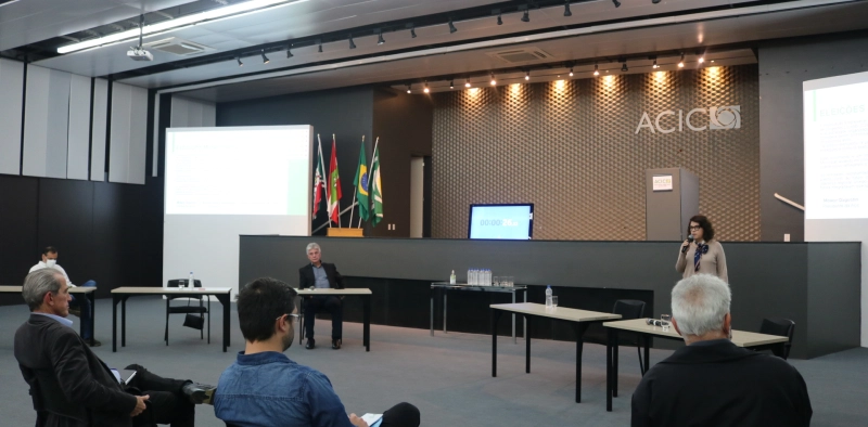 Mais dois candidatos recebem pleitos da classe empresarial