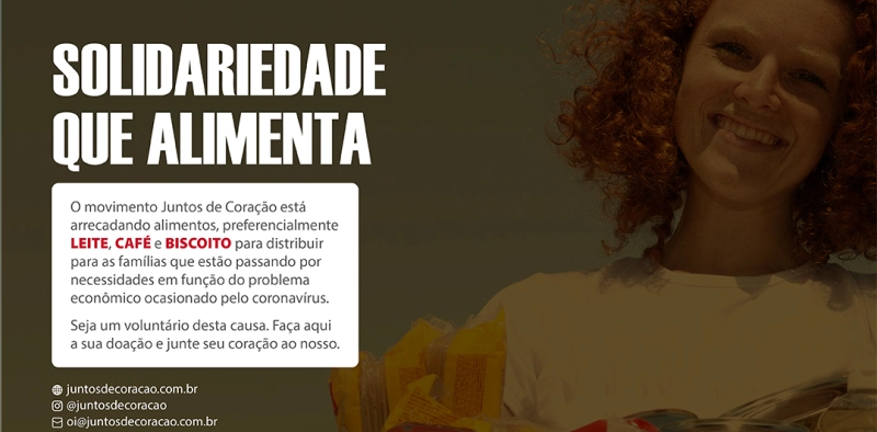 Mais empresas se engajam ao Movimento Juntos de Cora&ccedil;&atilde;o