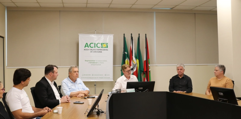 Mapeamento do Ecossistema Local de Inova&ccedil;&atilde;o &eacute; apresentado a diretores da Acic