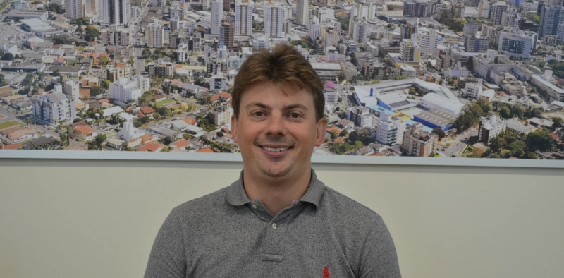 M&aacute;rio Gaidzinski &eacute; o novo presidente do Comit&ecirc; de Implanta&ccedil;&atilde;o do Centro de Inova&ccedil;&atilde;o de Crici&uacute;ma